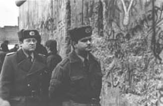 East German guards