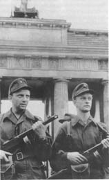 East German border guards