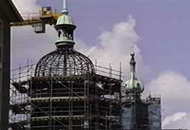 Rebuilding of Dresden