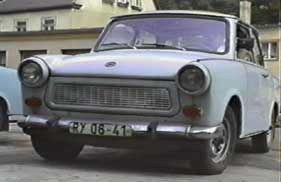 Trabant car